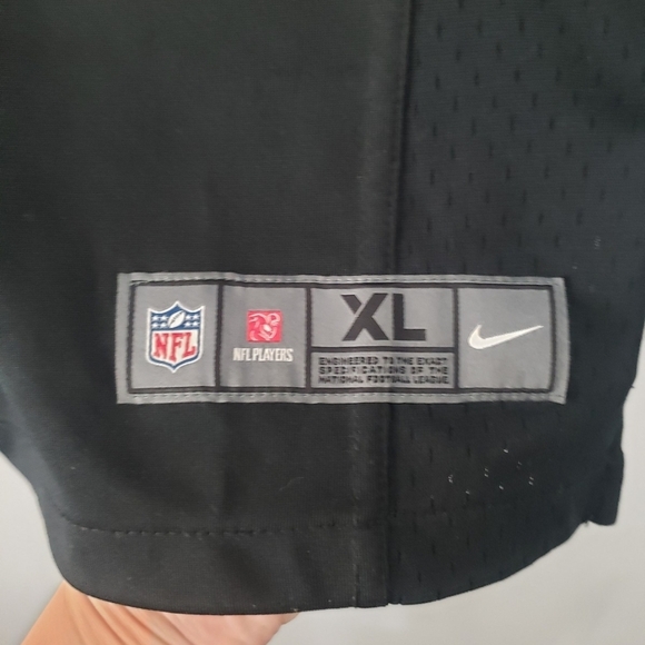 Nfl Nike Raiders Josh Jacobs Jersey - Picture 6 of 6